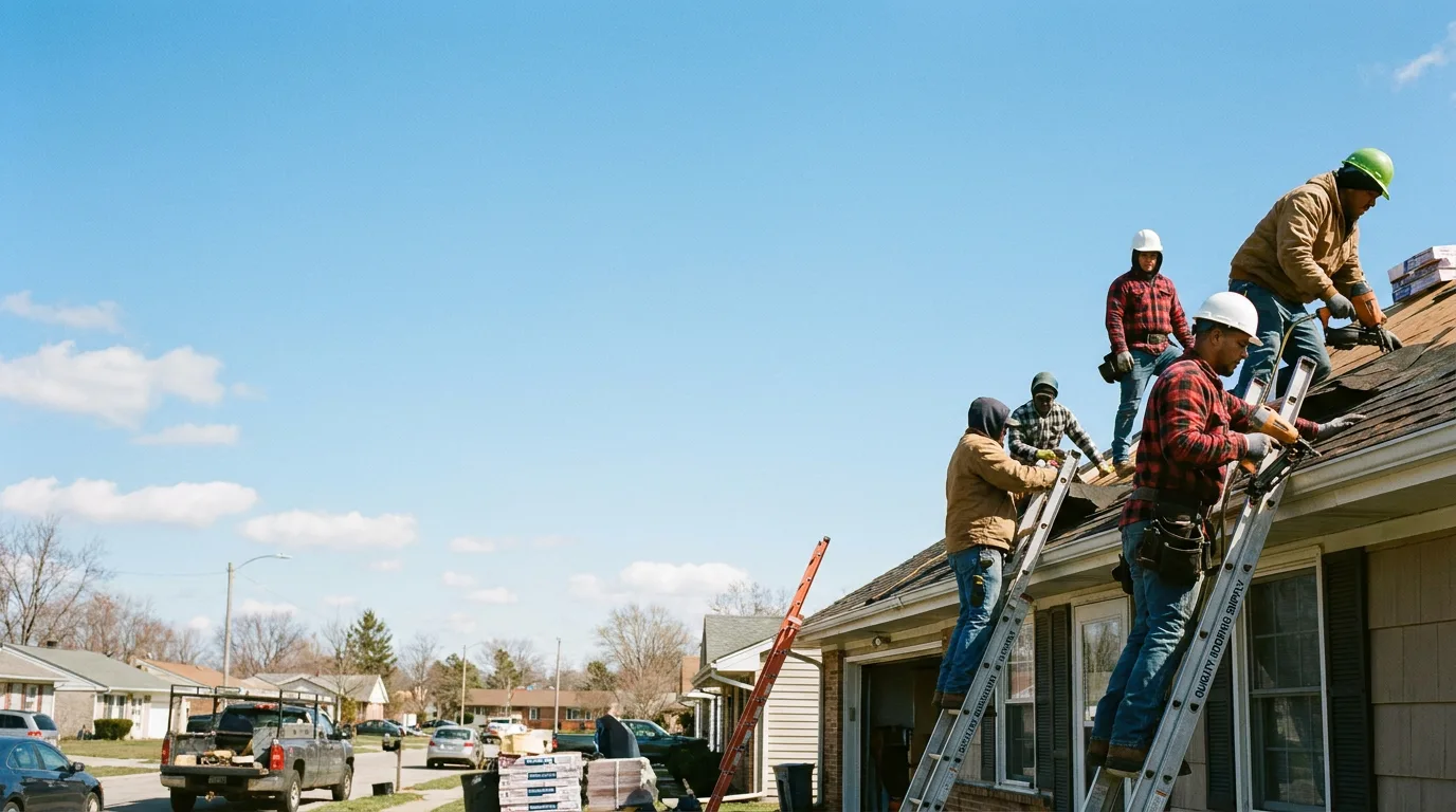 Roofing in Bagwell, TX near me